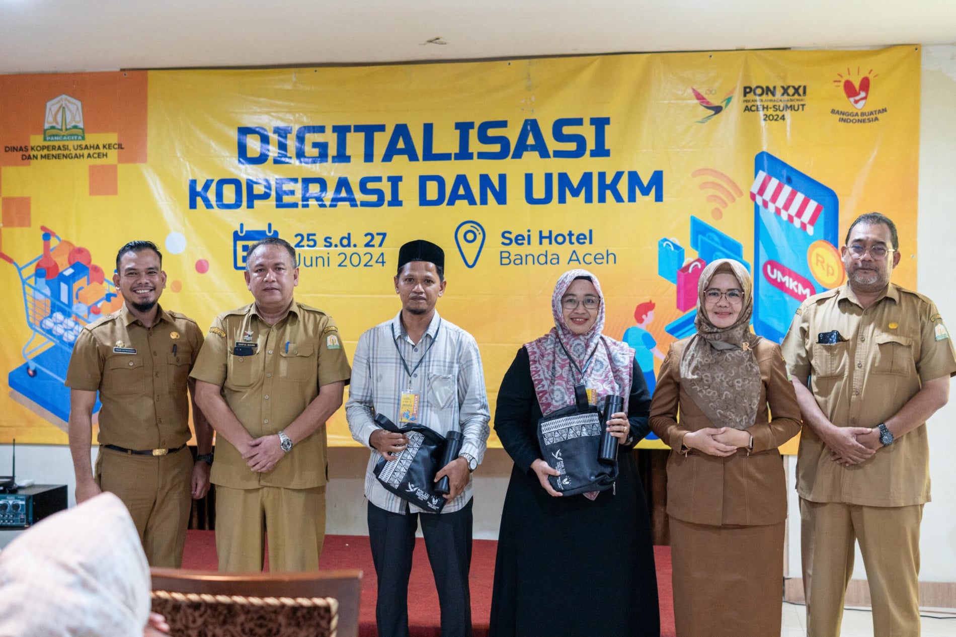 Digitalisasi Koperasi Dan UMKM KUD Kab Simeulue