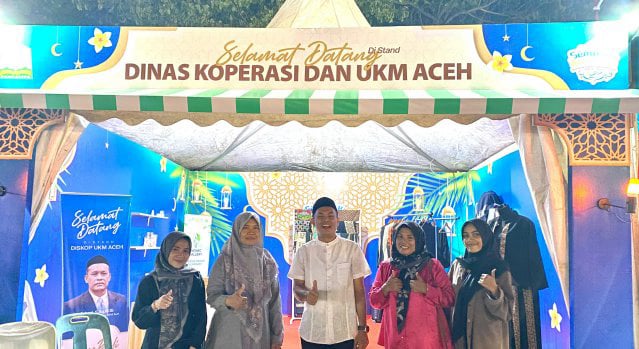 Dinas Koperasi Dan UKM Simeulue